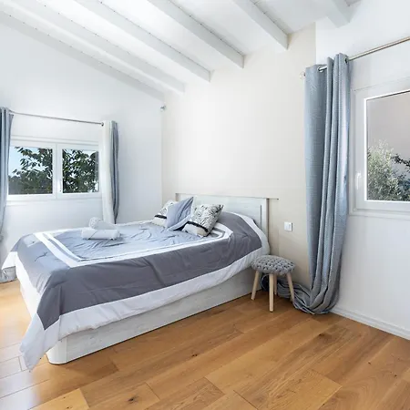 Villa The White House Beausoleil- Monaco Border Waterfall & View Of Sea And Monaco