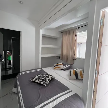 The White House Beausoleil- Monaco Border Waterfall & View Of Sea And Monaco Beausoleil