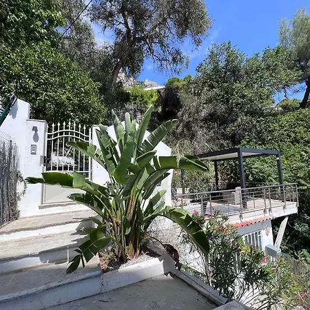 The White House Beausoleil- Monaco Border Waterfall & View Of Sea And Monaco Beausoleil