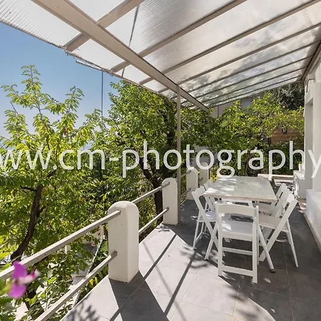 The White House Beausoleil- Monaco Border Waterfall & View Of Sea And Monaco
