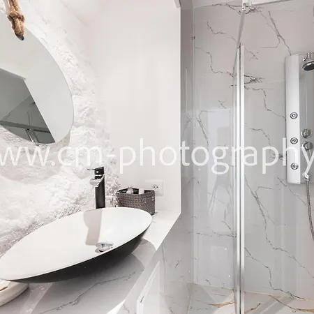 Villa The White House Beausoleil- Monaco Border Waterfall & View Of Sea And Monaco