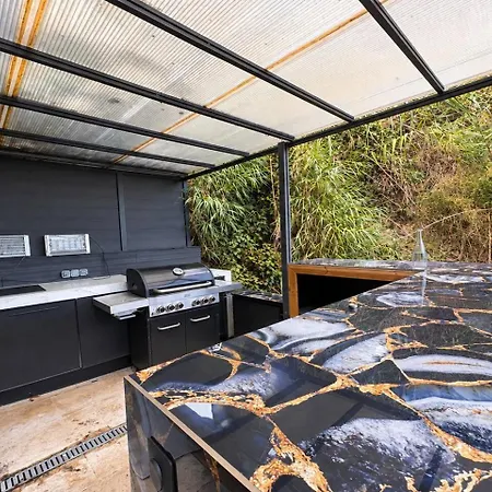 Villa The White House Beausoleil- Monaco Border Waterfall & View Of Sea And Monaco *